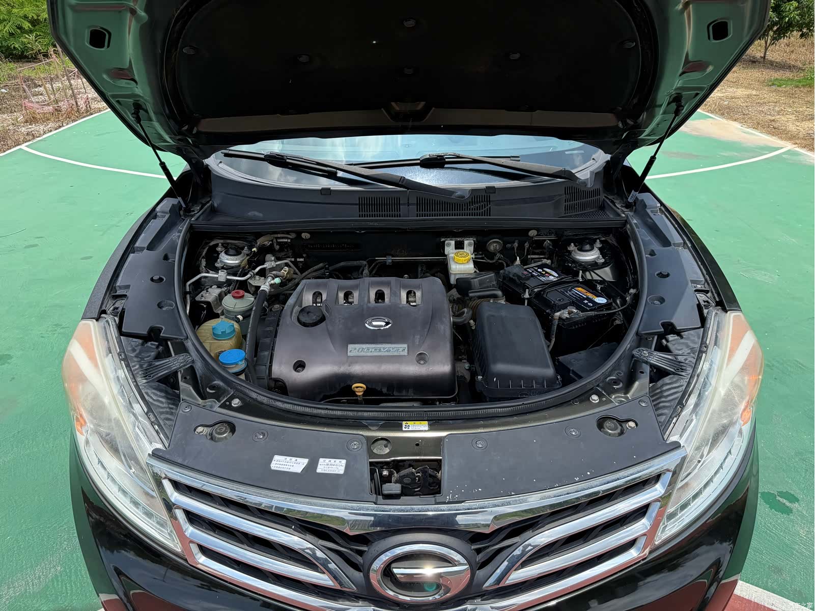 GAC GS5, 2014 18