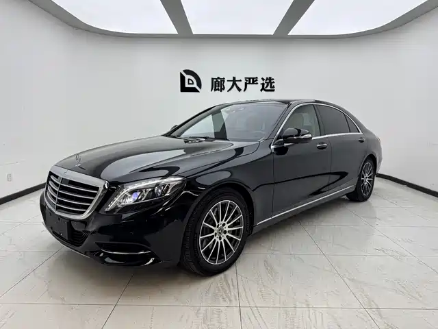 Mercedes-Benz S-Class 2015 — купить из Китая под заказ
