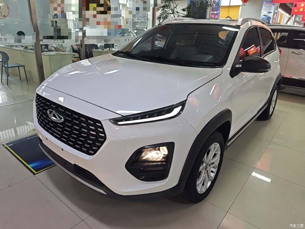 Chery 3x, 2022 2