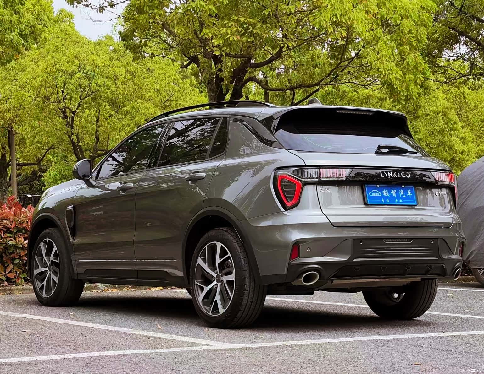 Lynk & Co 01, 2022 7
