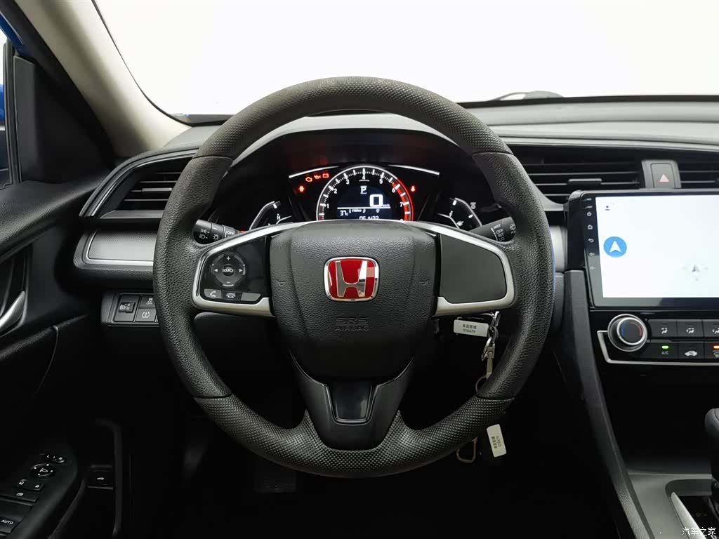 Honda Civic, 2017 11