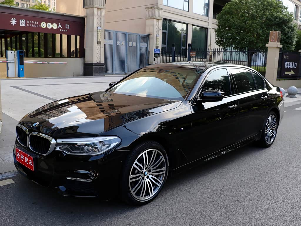 BMW 5 Series 5 2018 530Li Lead M Sport