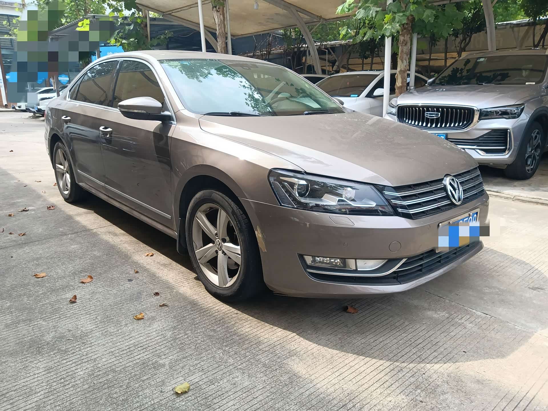 Volkswagen Passat, 2012 3