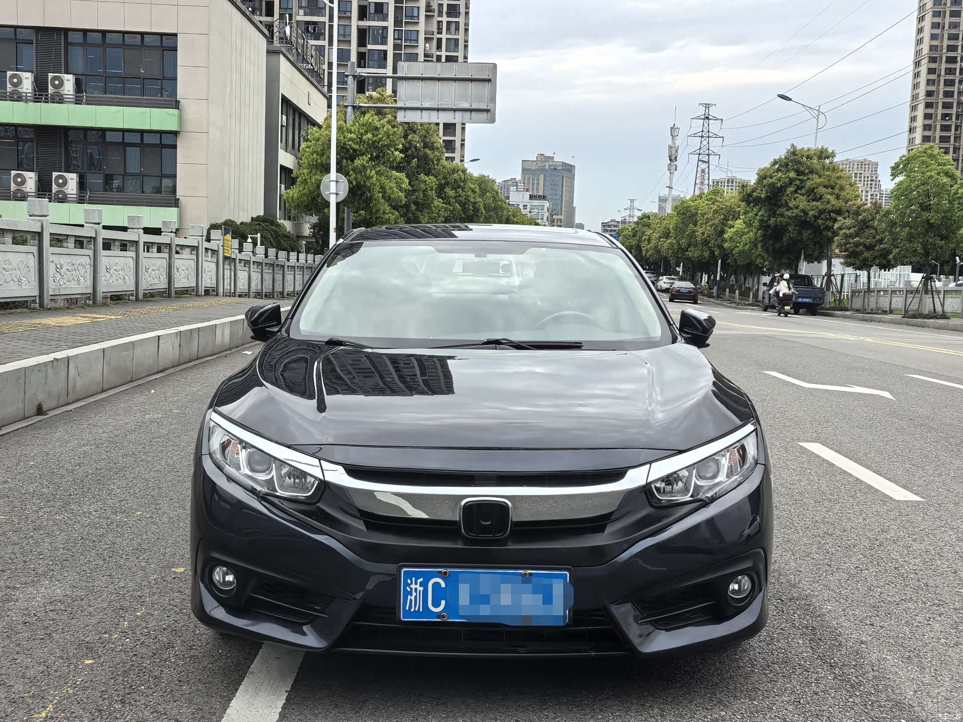 Honda Civic, 2017 2