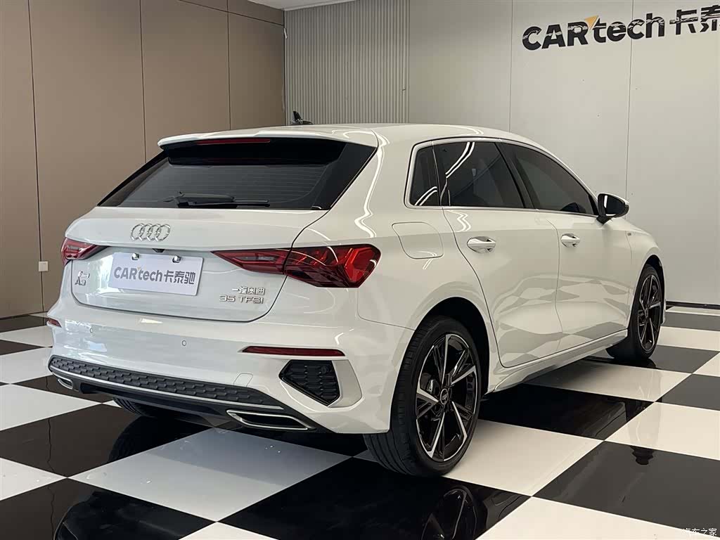 Audi A3, 2022 все фото