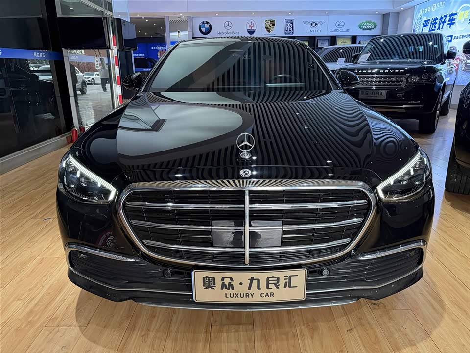 Mercedes-Benz S-class