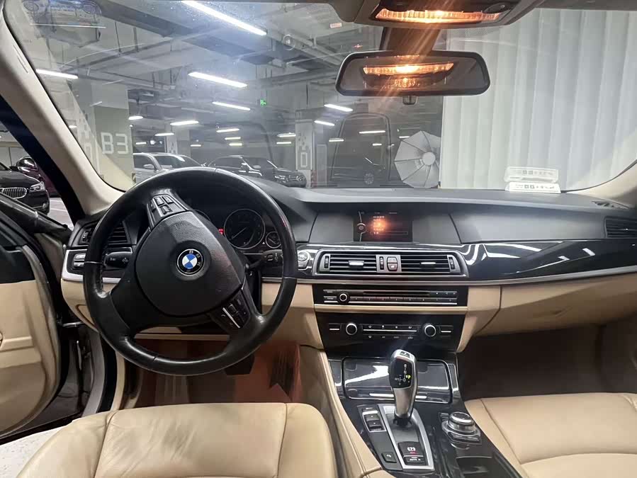 BMW 5 Series 2013, фото 5