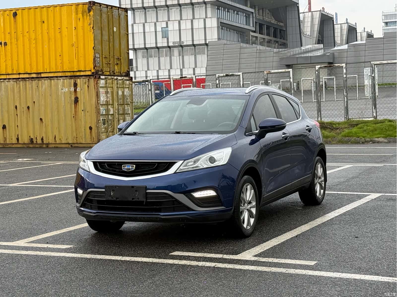 Geely Emgrand, 2018 1