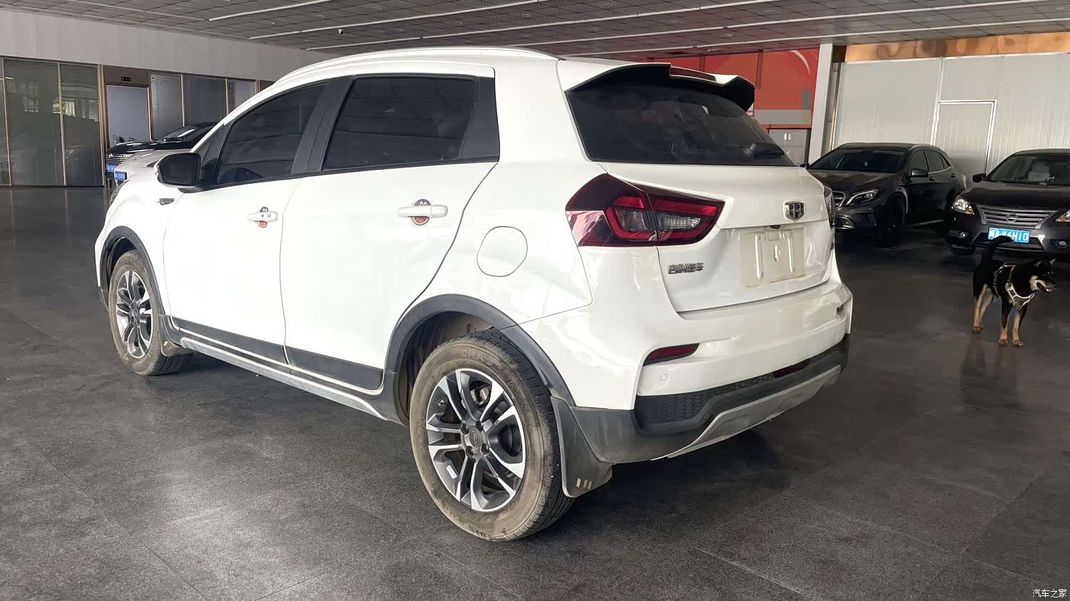 Geely X3, 2019 6
