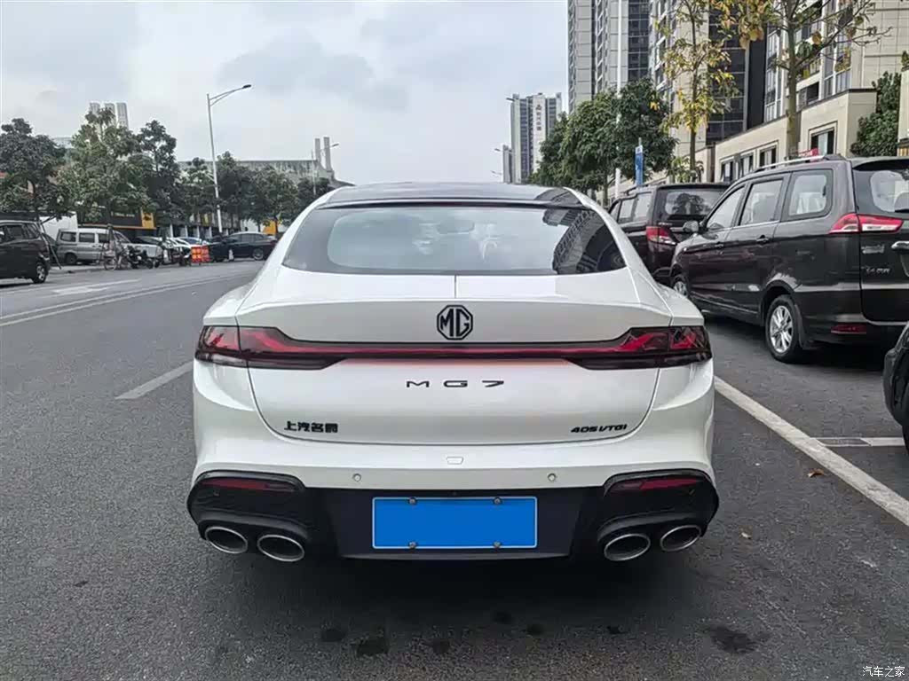 MG MG7, 2025 все фото