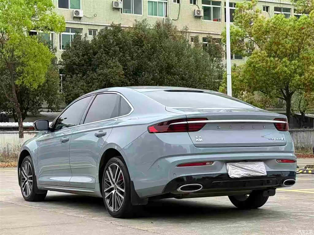 Geely Preface, 2023 7