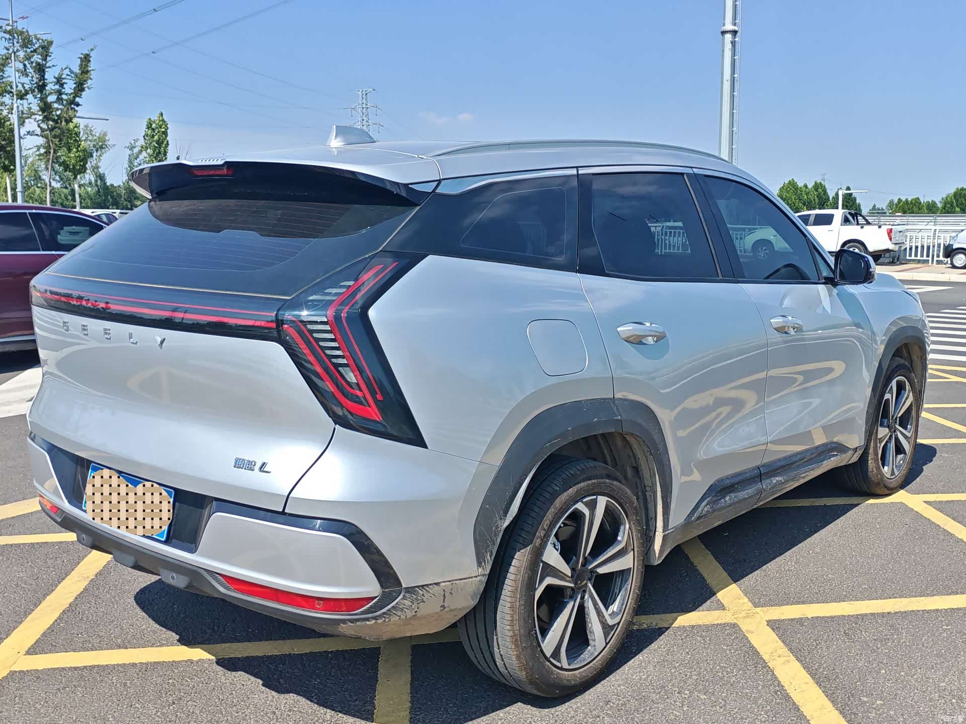 Geely Boyue, 2026 9