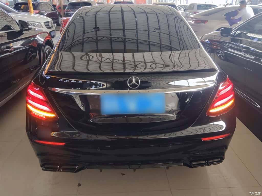 Mercedes-Benz E-Class, 2018 6