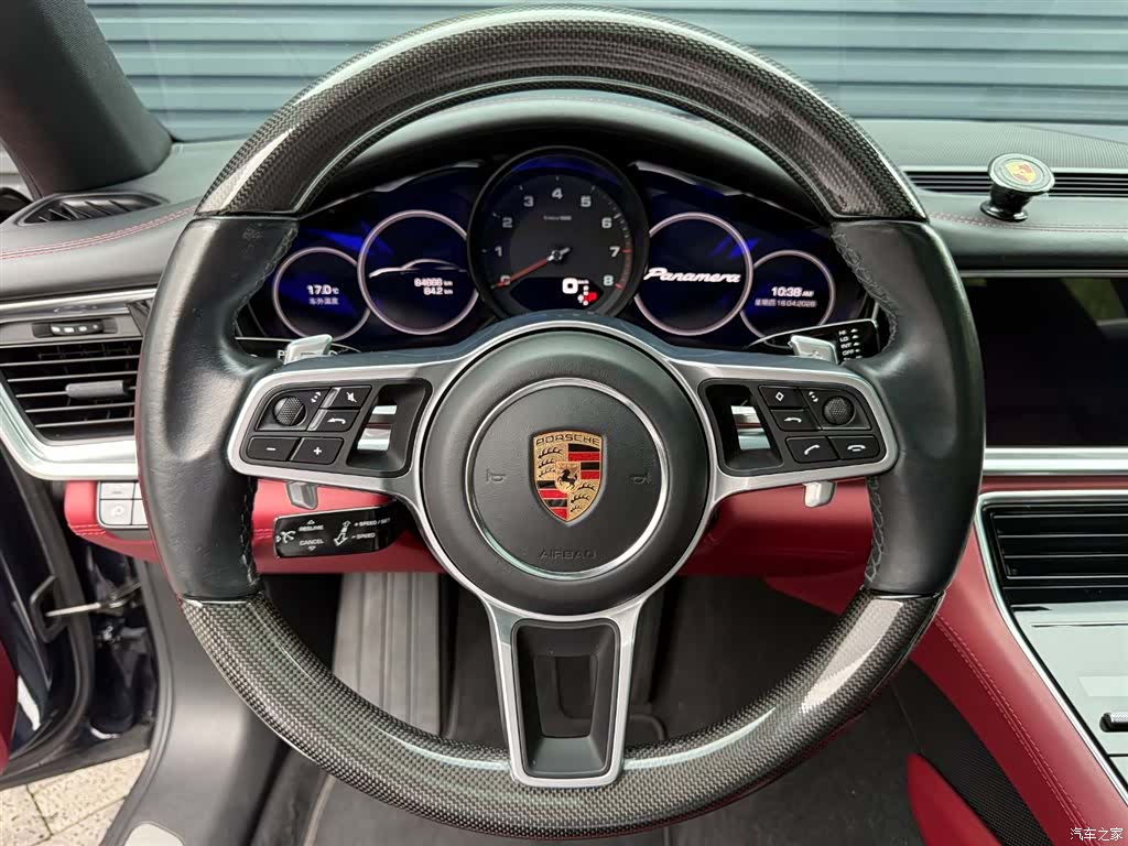 Porsche Panamera, 2019 16
