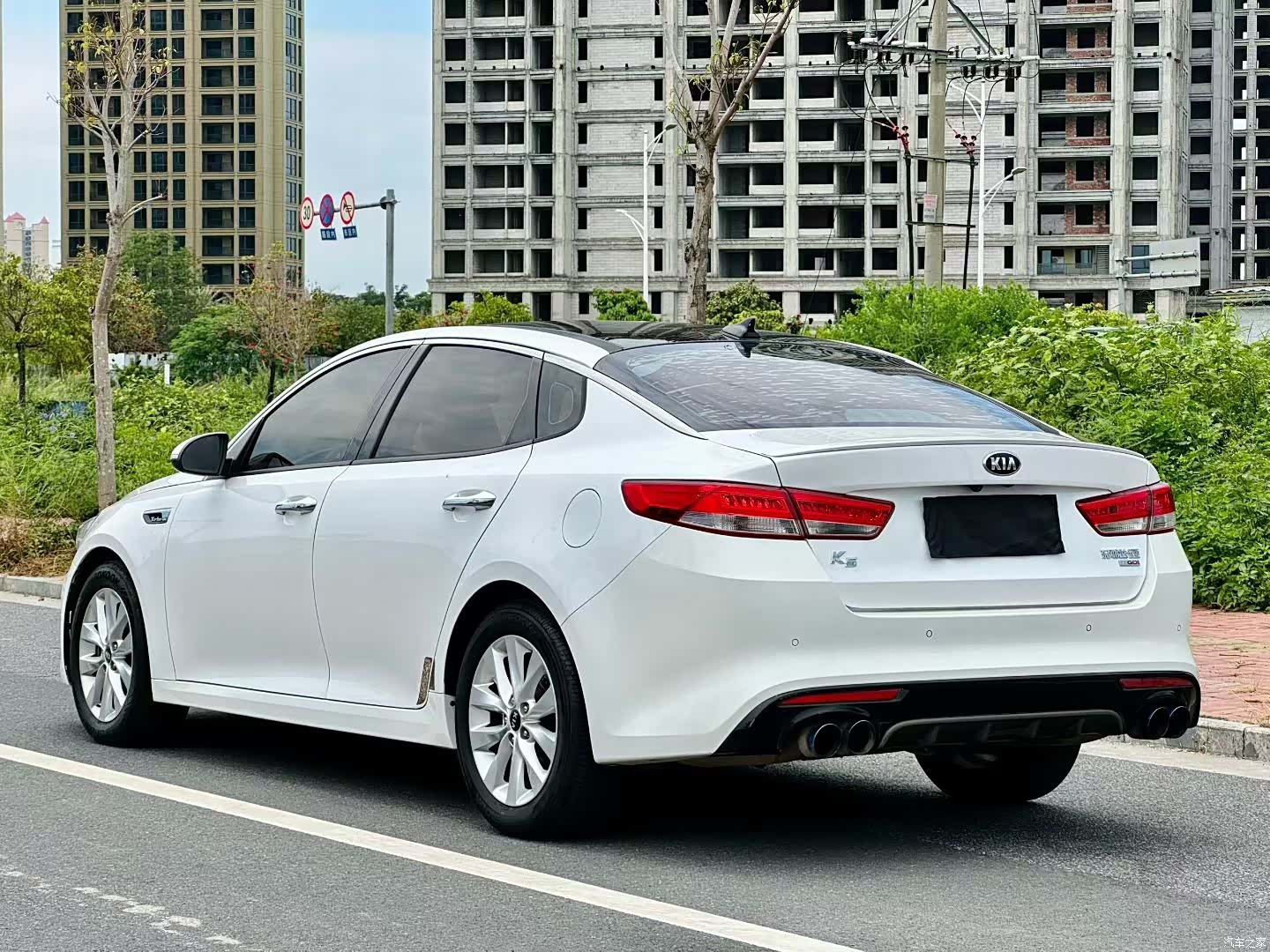 Kia K5, 2016 3