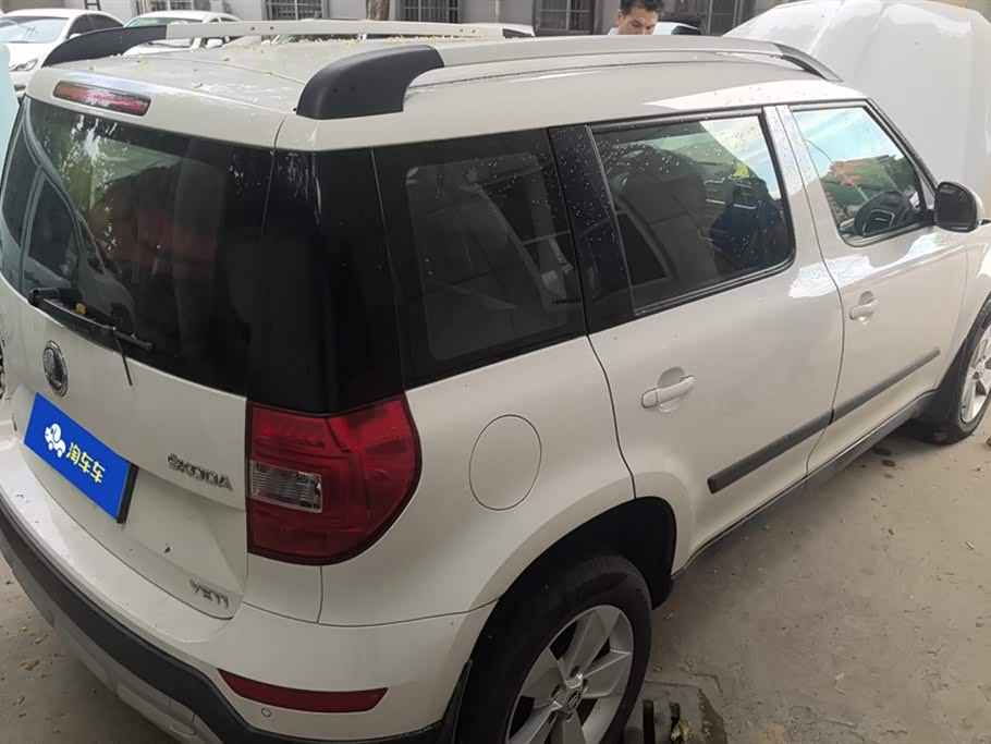 Skoda Yeti