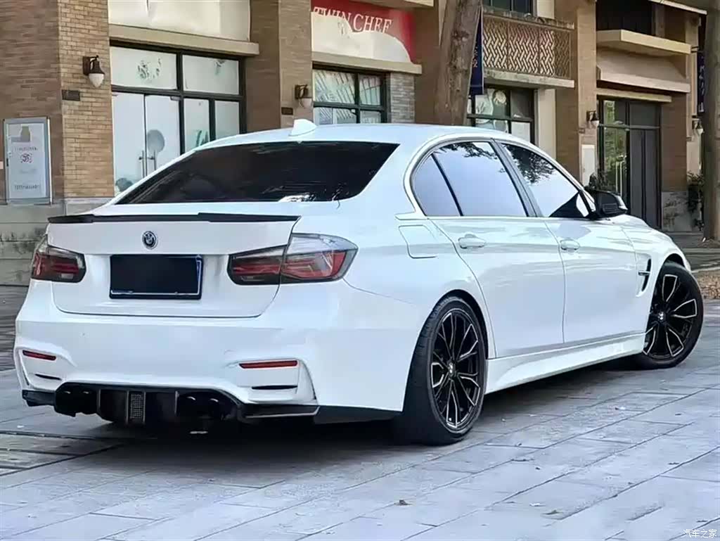 BMW 3 Series, 2015 7