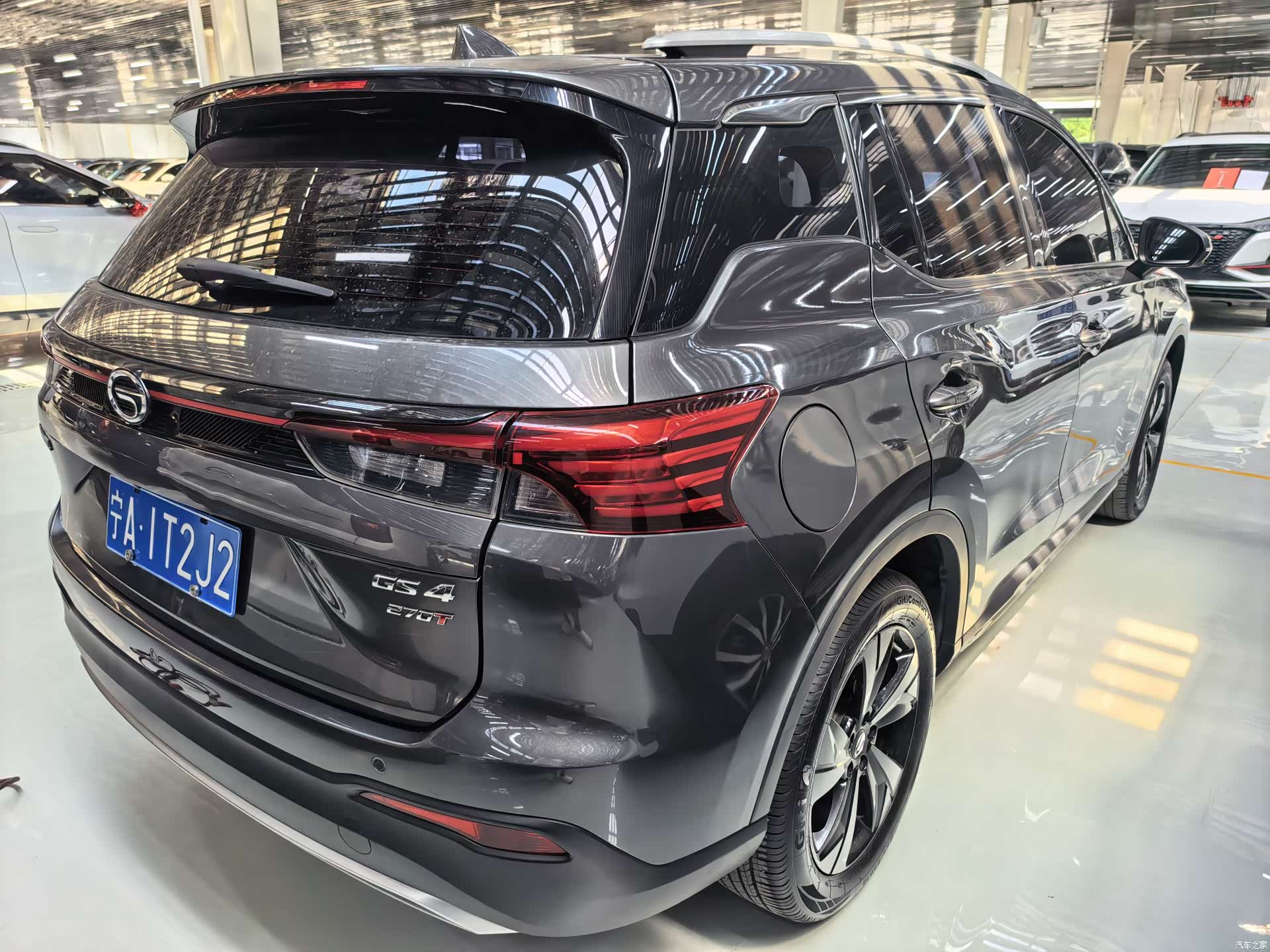 GAC GS4, 2021 9