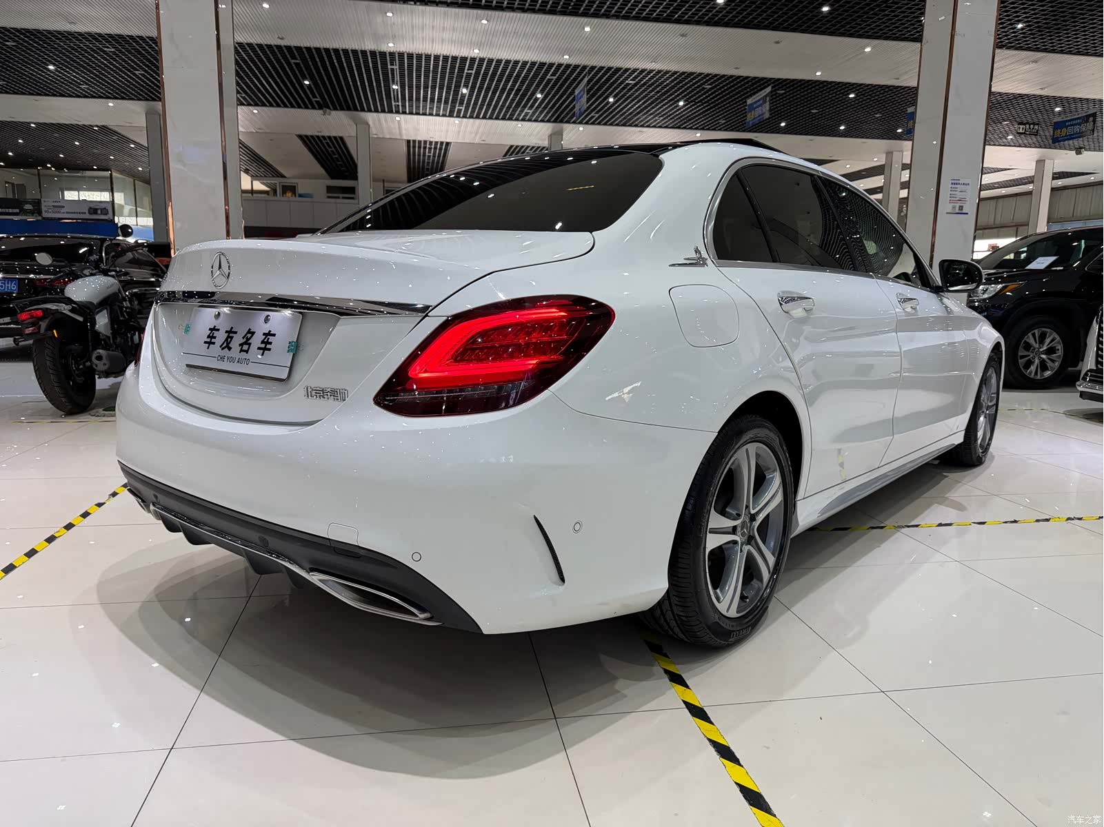 Mercedes-Benz C-Class, 2019 10