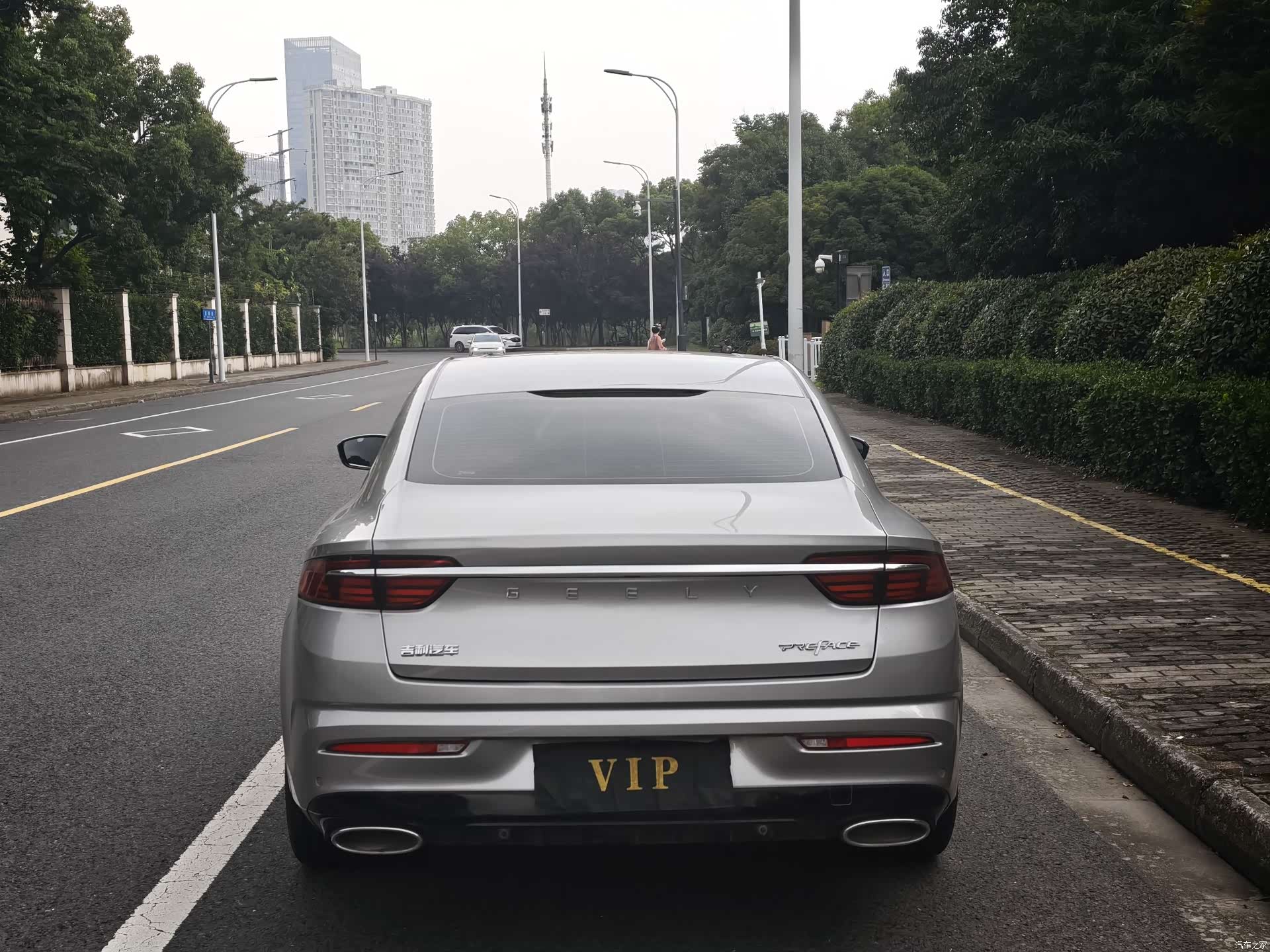 Geely Preface, 2021 все фото