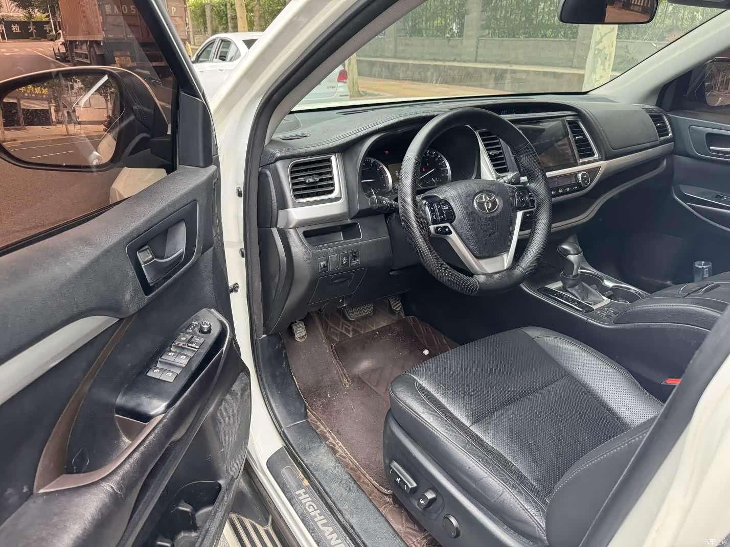 Toyota Highlander, 2016 все фото
