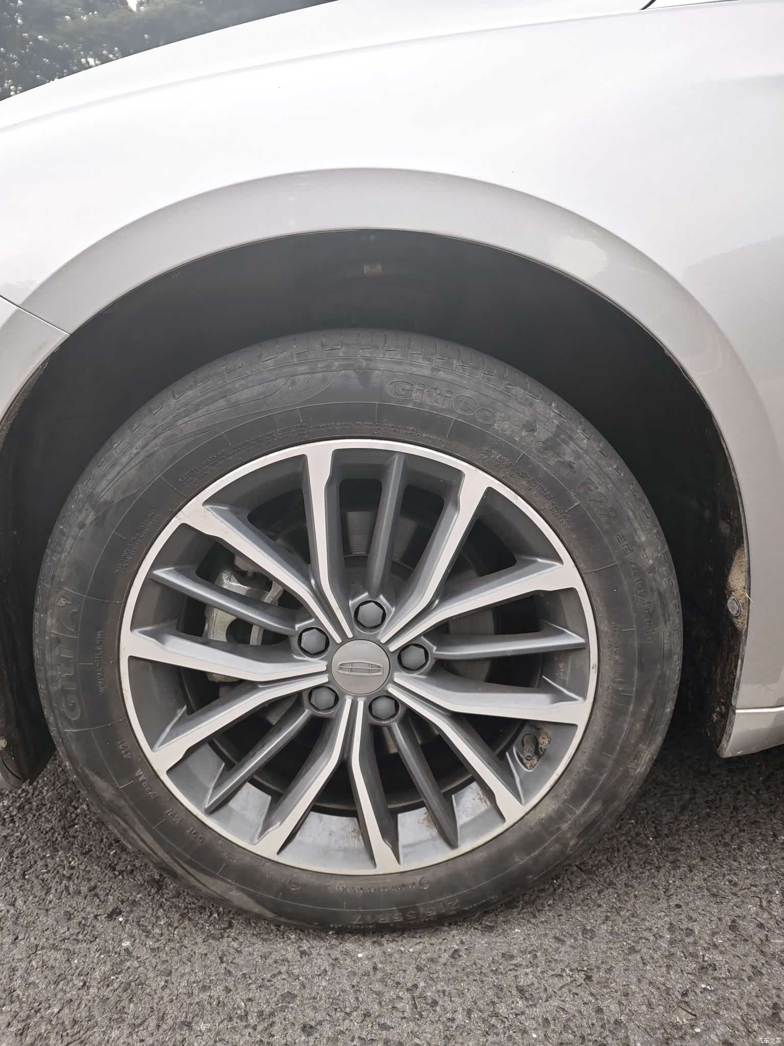 Geely Preface, 2021 11