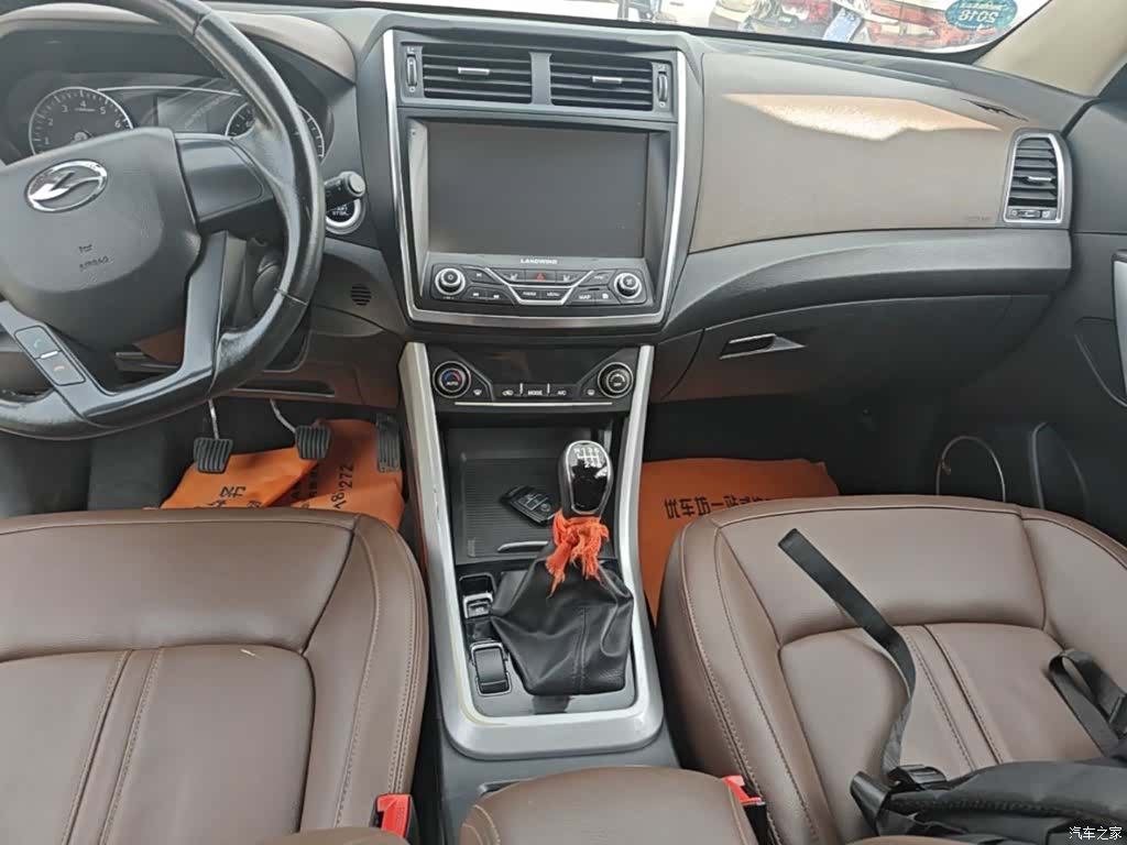 Landwind X5, 2017 13