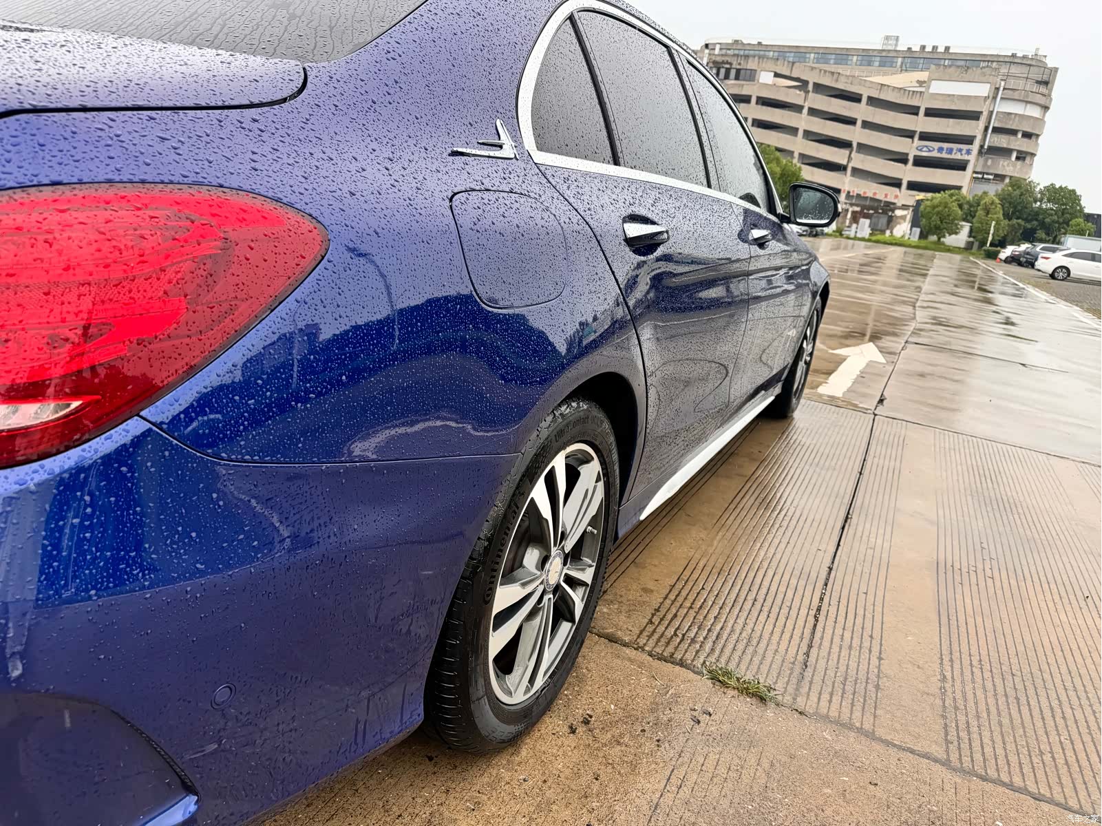 Mercedes-Benz C-Class, 2017 21