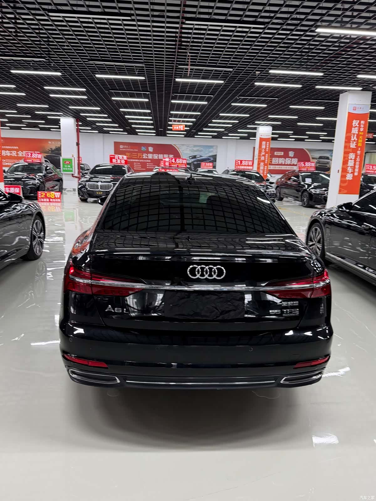 Audi A6L, 2022 7