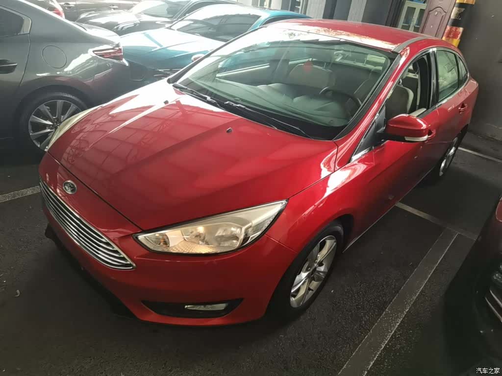 Ford Focus, 2017 2
