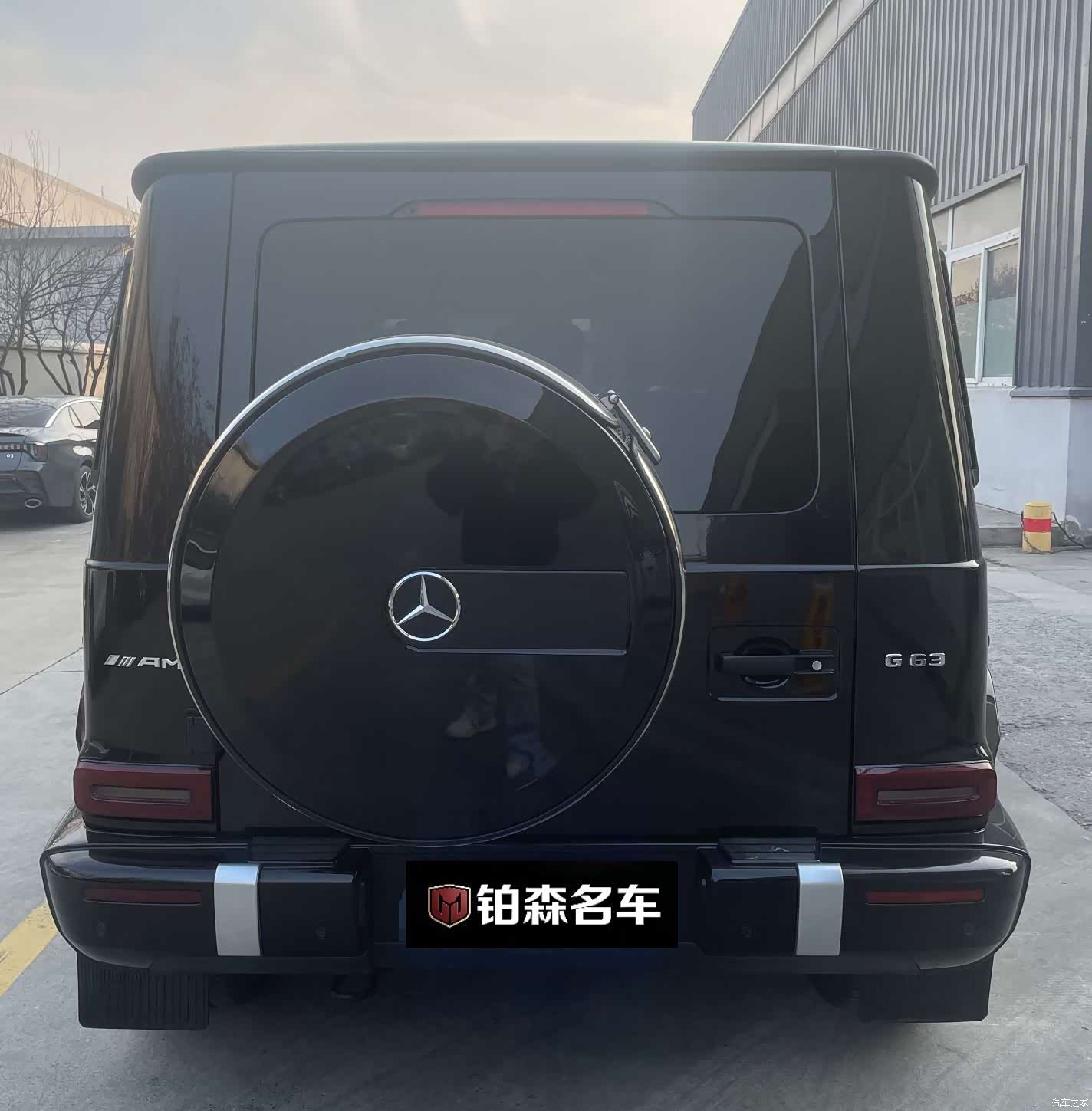 Mercedes-Benz G-Class, 2021 4