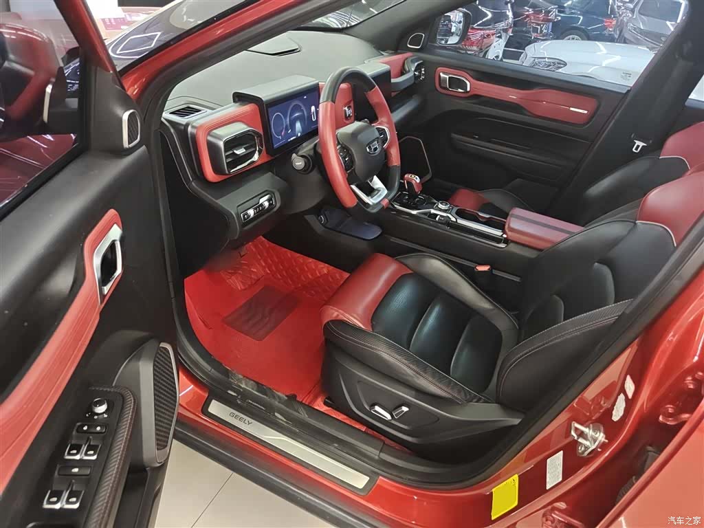 Geely Icon, 2020 12