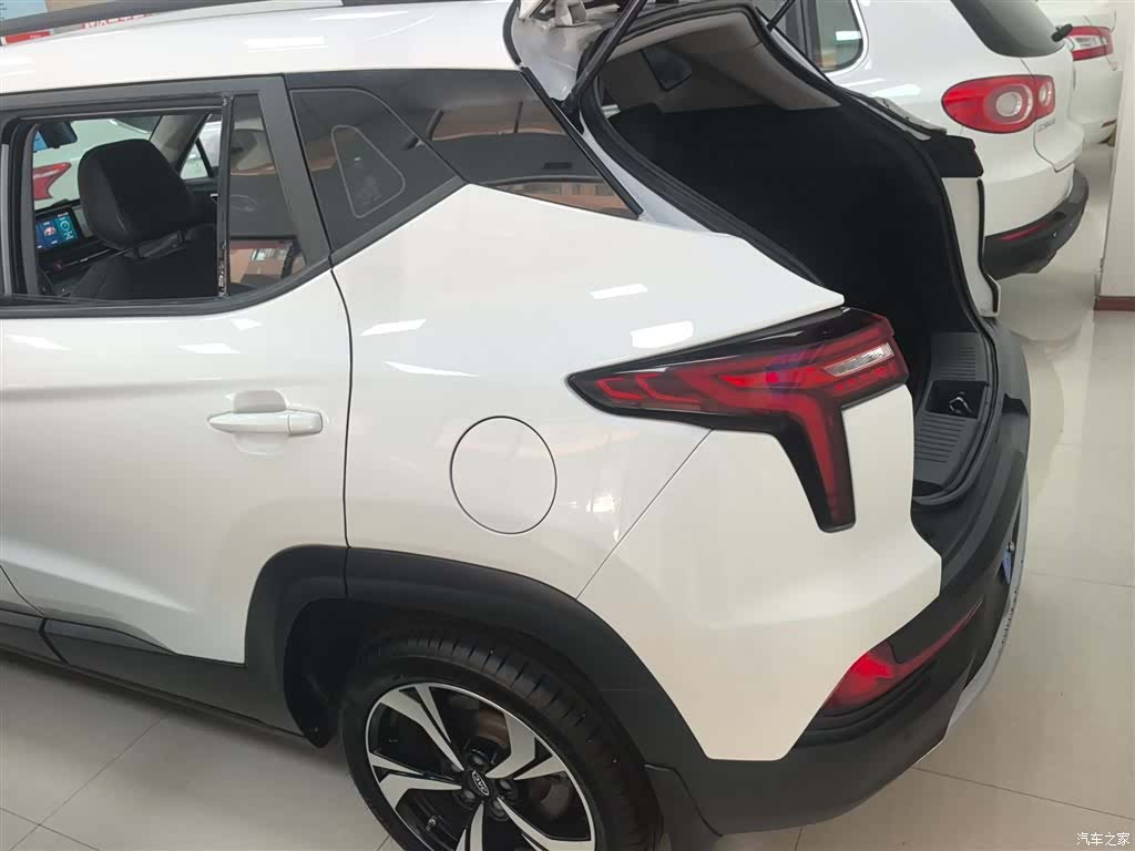 JAC X4, 2021 все фото