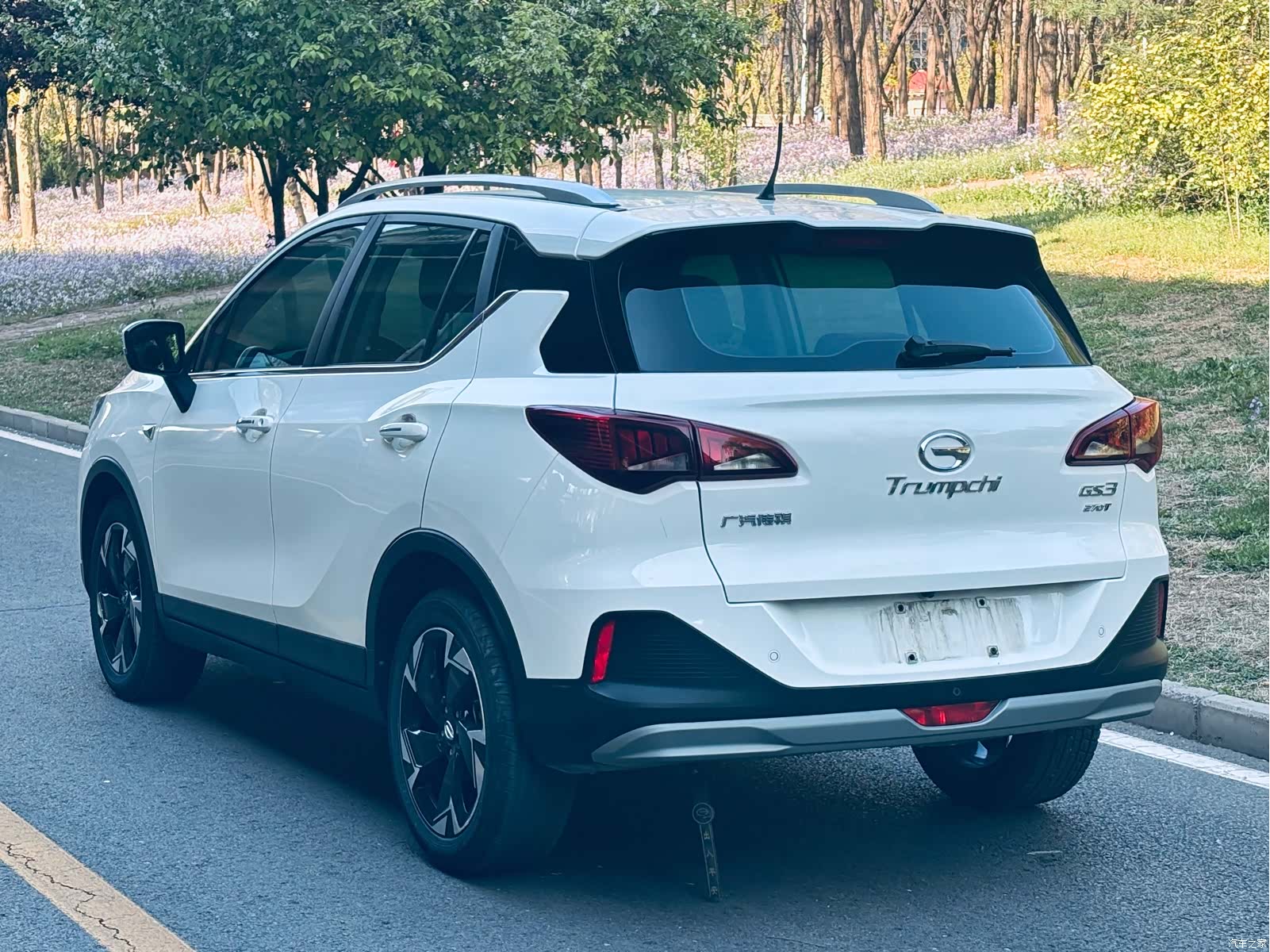 GAC GS3, 2021 все фото