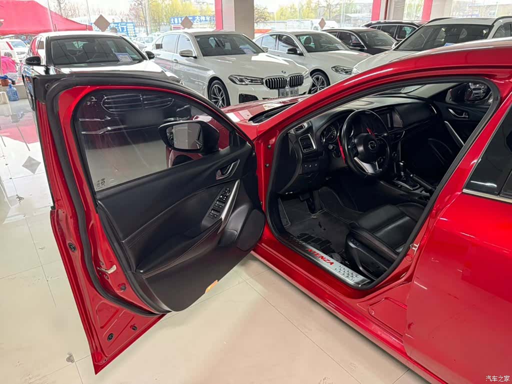 Mazda Atenza, 2015 12