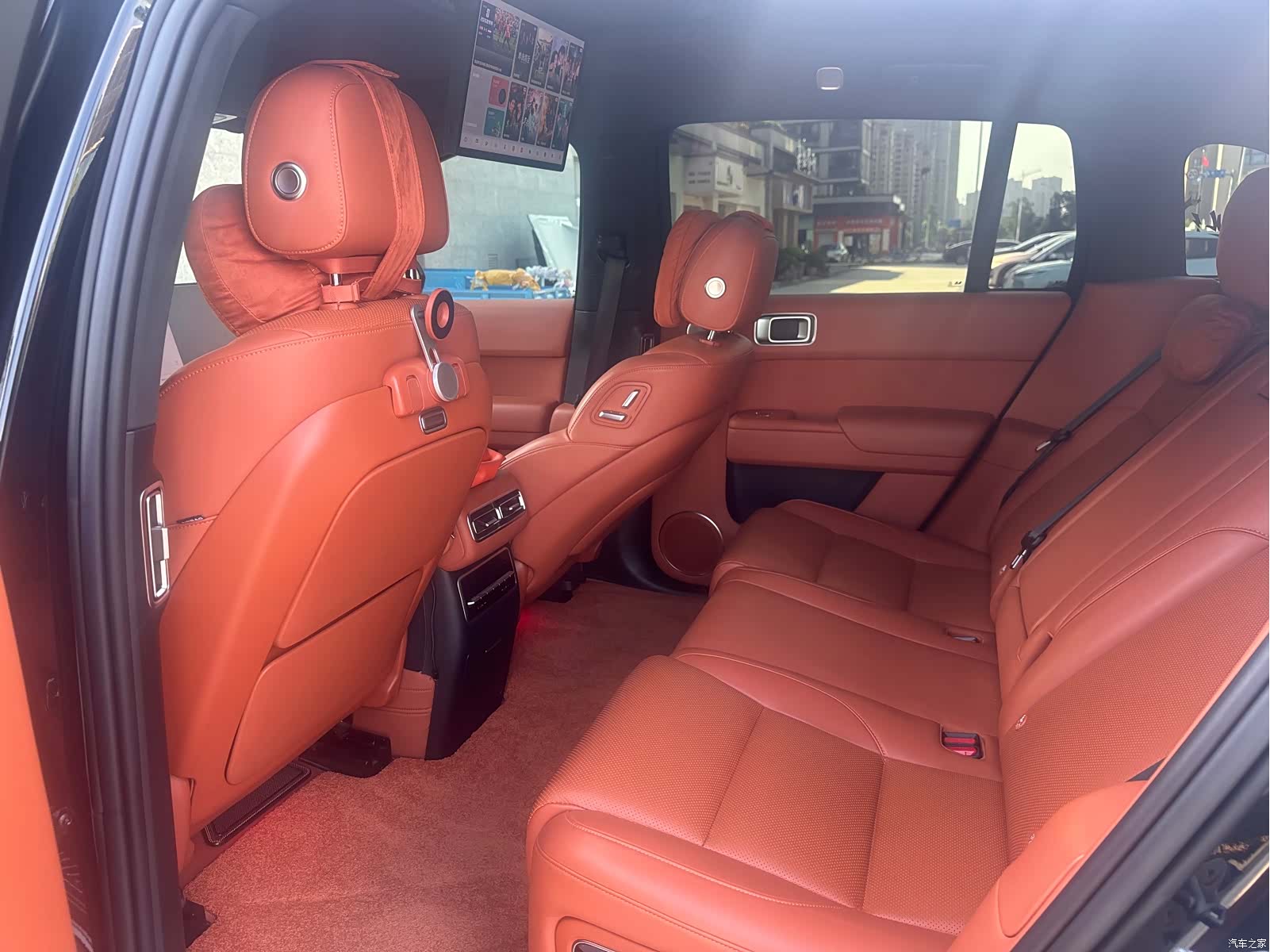 Li Auto L7, 2023 все фото