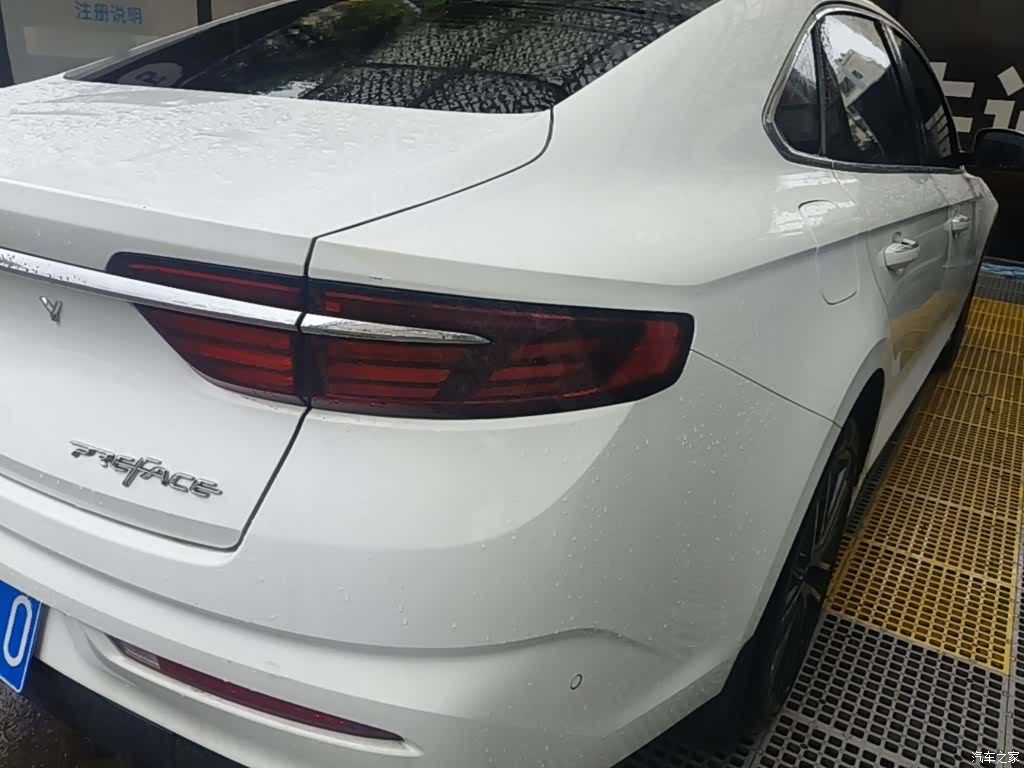 Geely Preface, 2021 8
