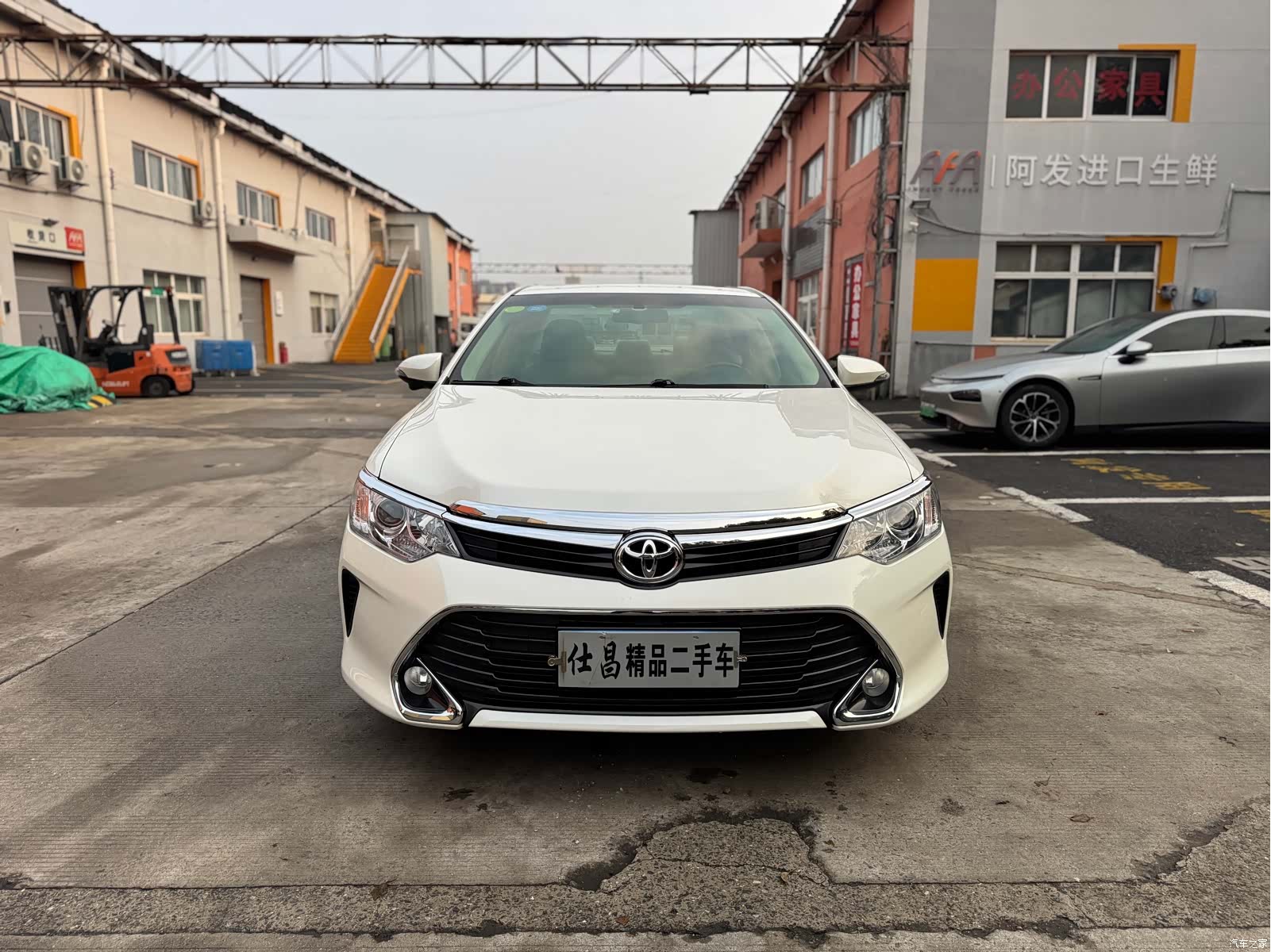 Toyota Camry, 2017 2