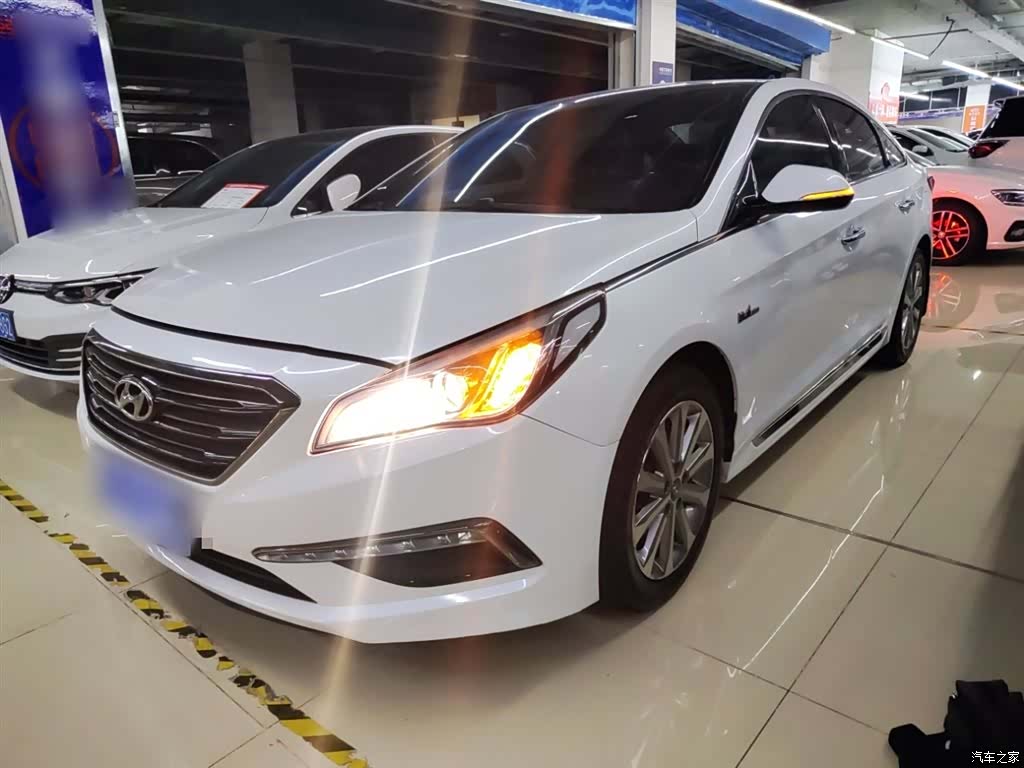 Hyundai Sonata, 2016 2