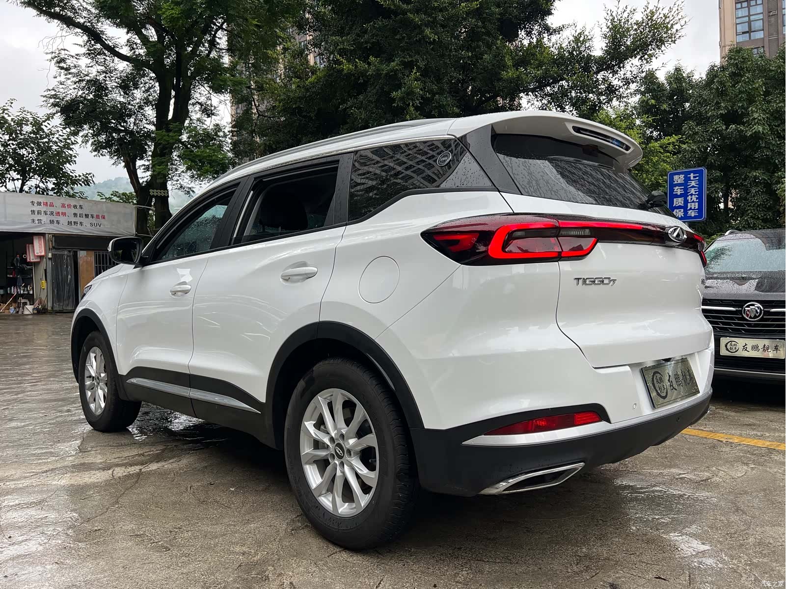 Chery Tiggo 7, 2024 18