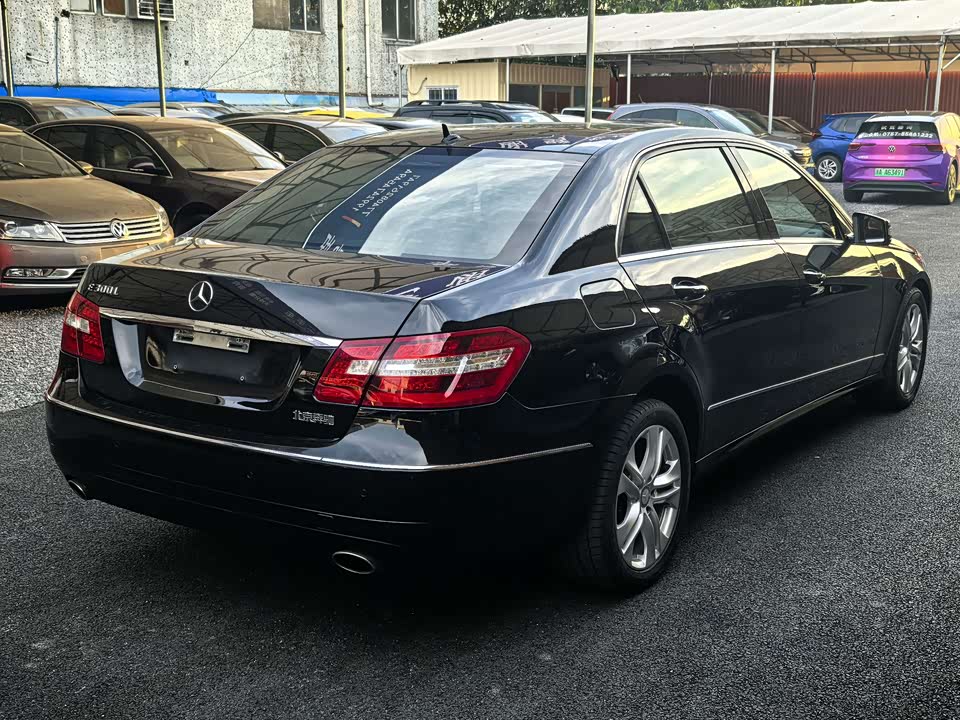 Mercedes-Benz E-class