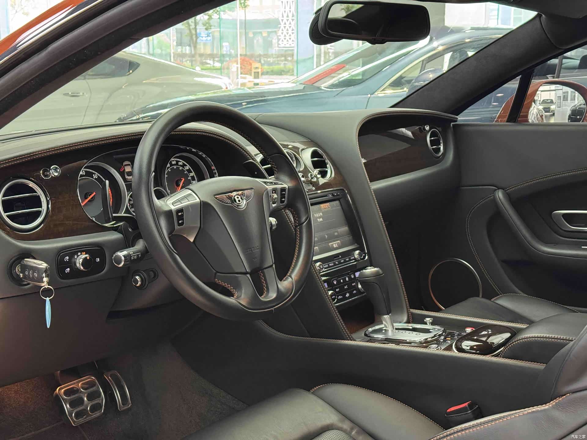 Bentley Continental GT, 2017 7