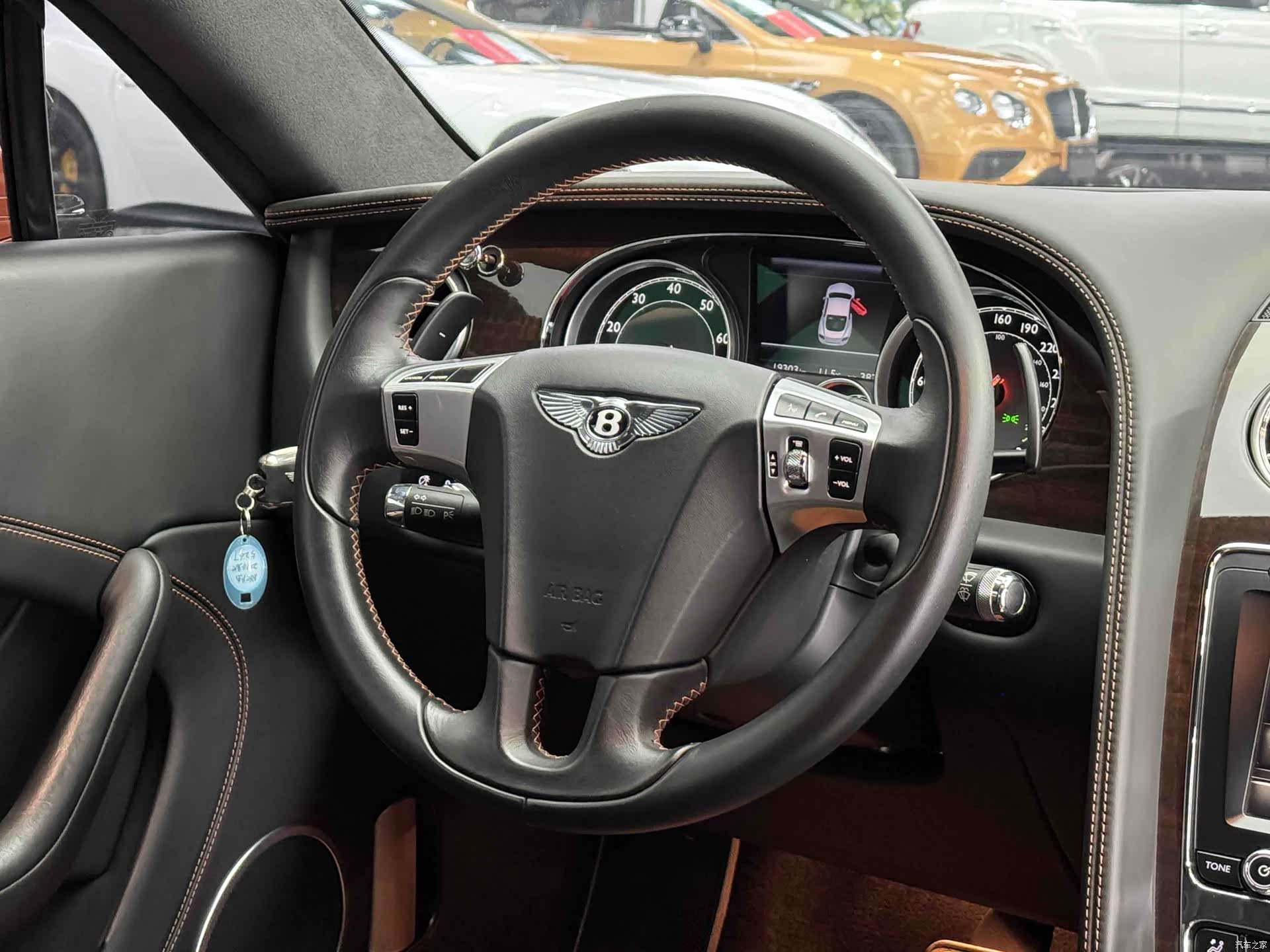 Bentley Continental GT, 2017 10