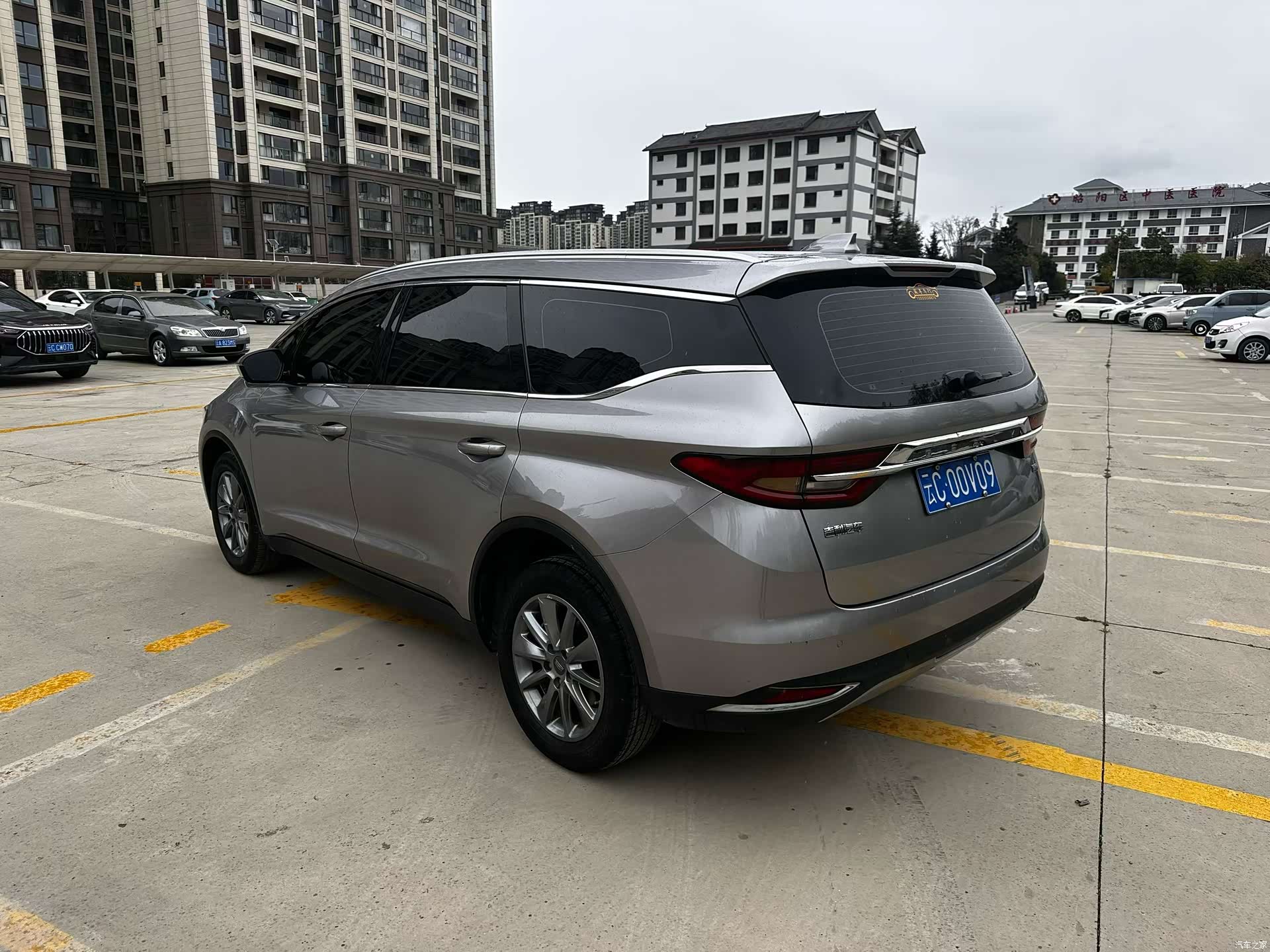 Geely Jiaji, 2020 7