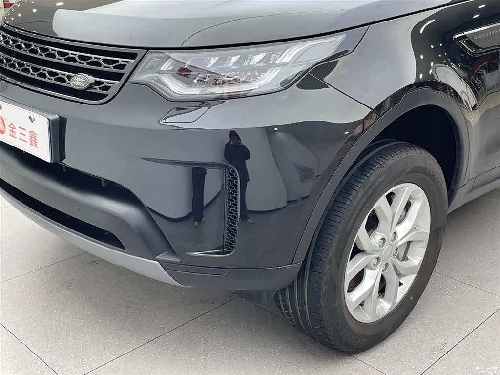 Land Rover Discovery, 2018 все фото