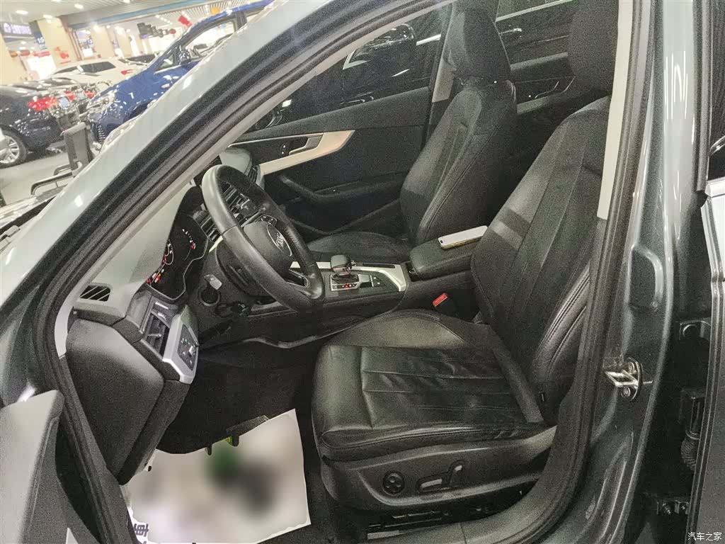 Audi A4L, 2018 11