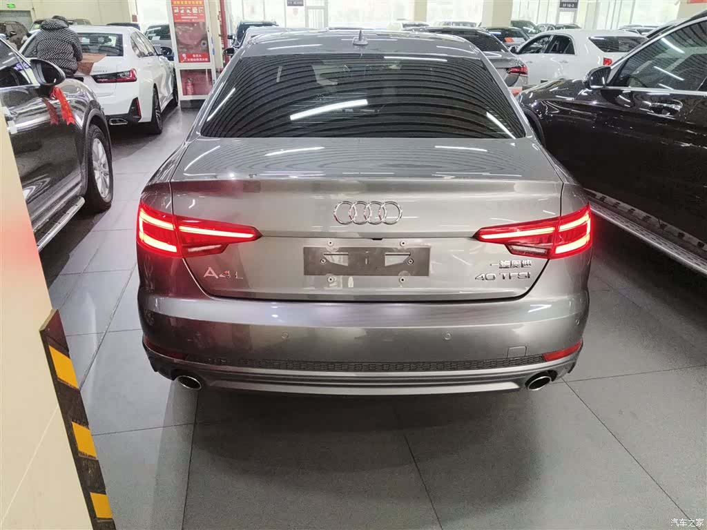 Audi A4L, 2018 4