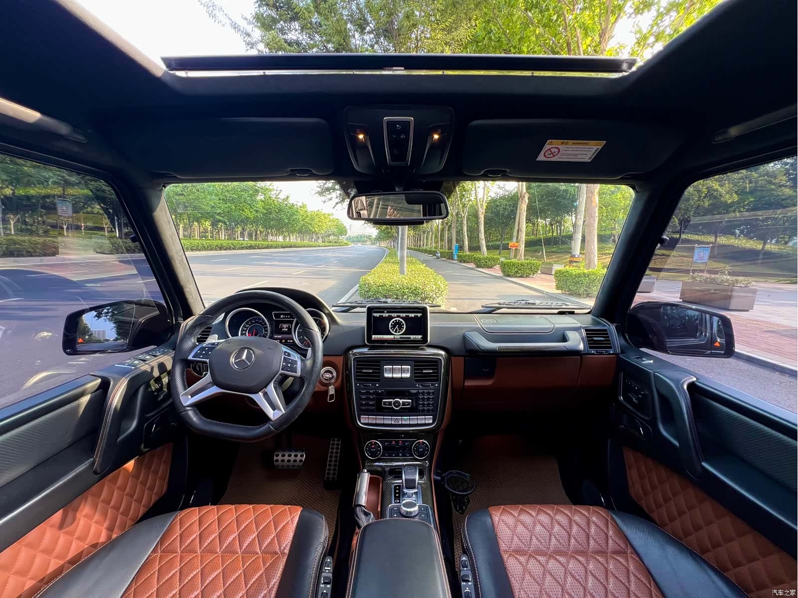 Mercedes-Benz G-Class, 2016 3