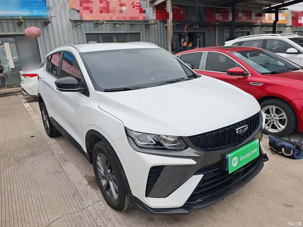 Geely Coolray, 2024 22