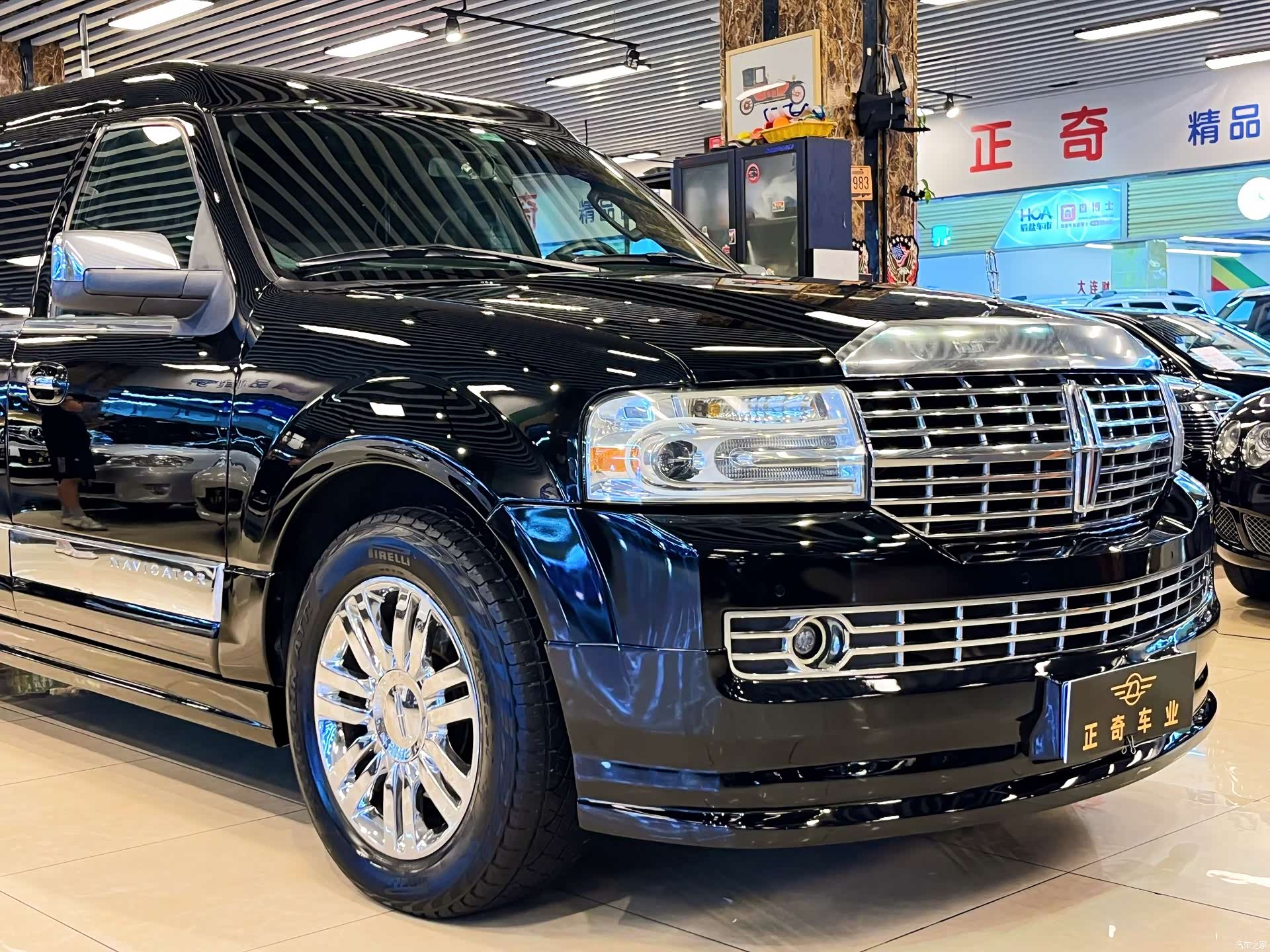 Lincoln Navigator, 2011 3